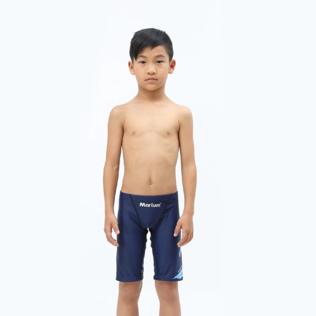 【MARIUM】泳褲 男童泳褲 競賽泳褲-金剛(MAR-8128AJ)