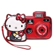 【GARMMA】iPhone Xs Max Hello Kitty 皮革造型保護套-旅行相機