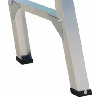 【特力屋】六層鋁製馬椅梯 - 腳架加強版
