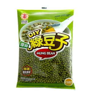 【日正食品】優質綠豆子400G