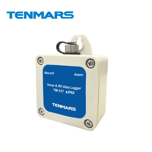 【Tenmars 泰瑪斯】TM-317U溫溼度監測計(溫濕度偵測計 溫濕度計 溫濕度偵測)