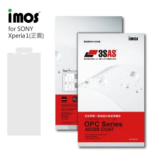 【iMos】SONY Xperia 1(3SAS 螢幕保護貼)