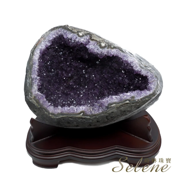 【Selene】頂級5A烏拉圭紫晶洞(12kg款、重量隨機出貨)