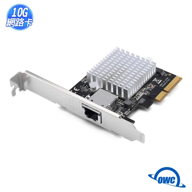 【AKiTiO 艾客優品】10G 網路卡(PCIe 5-Speed 10G/NBASE-T)