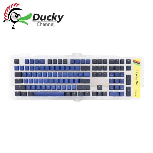 Ducky Ducky地平線英文鍵帽 Momo購物網