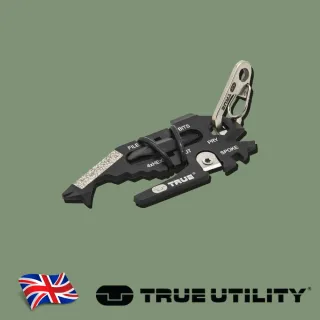 【TRUE UTILITY】英國多功能18合1鯨魚造型工具組Fishface(TU206)