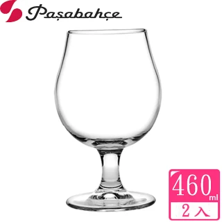 【Pasabahce】達夫特強化玻璃啤酒杯460cc(二入組)