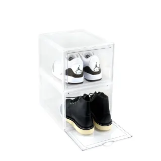 【Aholic】球鞋磁吸收納盒(2入組)