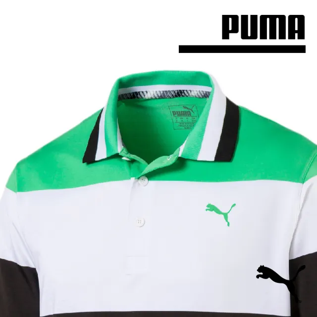 【PUMA】PUMA GOLF Golf Nineties Polo男版防曬面料高爾夫短袖POLO衫 Rickie 579165 05