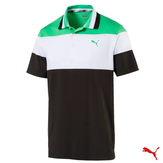 【PUMA】PUMA GOLF Golf Nineties Polo男版防曬面料高爾夫短袖POLO衫 Rickie 579165 05