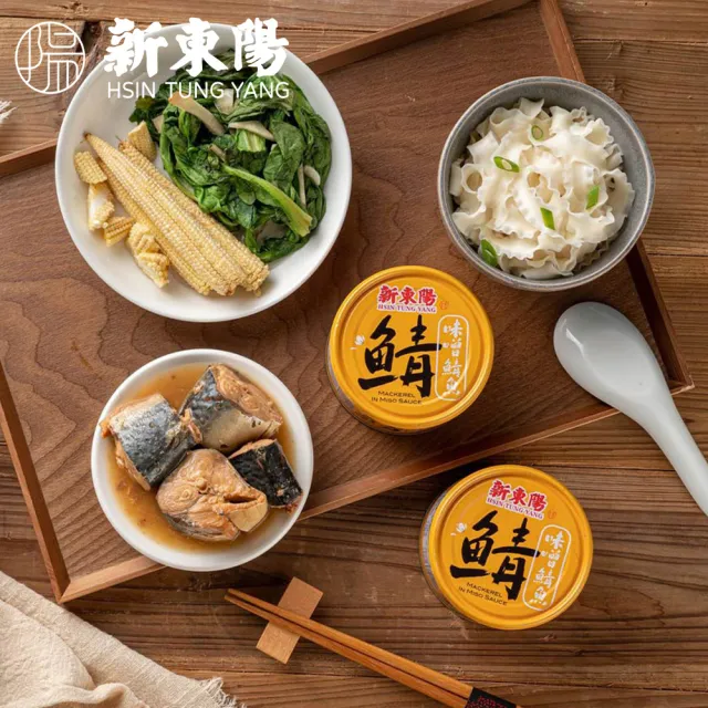 新東陽 味噌鯖魚 230gx3入 Momo購物網