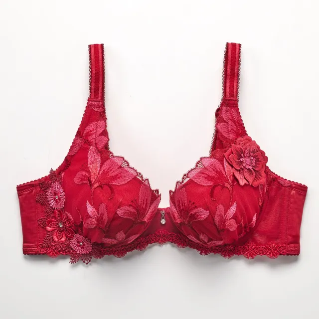 Salute 莎露 花言葉b C罩杯內衣瑞士高級刺繡蕾絲 Sb4450rg 牡丹紅 Momo購物網 Salute 莎露 花言葉b C罩杯內衣瑞士高級刺繡蕾絲 Sb4450rg 牡丹紅 Momo購物網