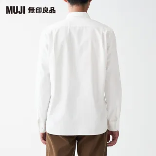 【MUJI 無印良品】男超長棉水洗平織布襯衫