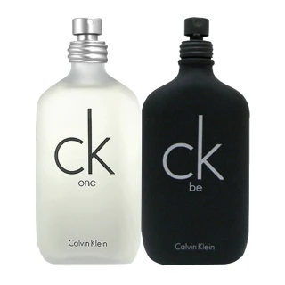【Calvin Klein】組合-CK be／one中性淡香水 200ml(tester/環保盒包裝/試用品)