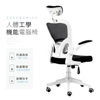 人體工學電腦椅 Momo購物網