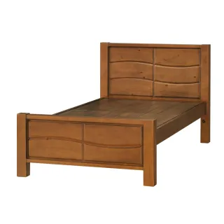 【Hampton 漢汀堡】格吉爾3.5尺單人床架(一般地區免運費/單人床/床頭/床底)