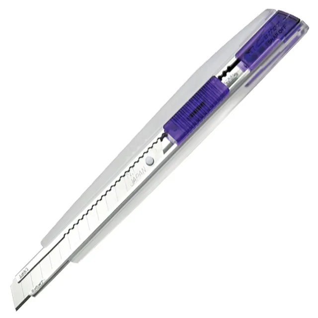 【NT Cutter】iA-300RP  紫色美工刀