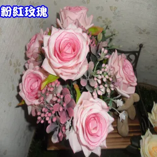 【園藝世界】玫瑰盆花