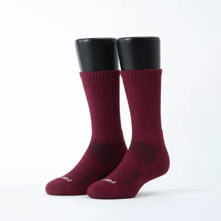 【Footer除臭襪】極簡素色主義者運動氣墊襪-男款-局部厚(ZH167)