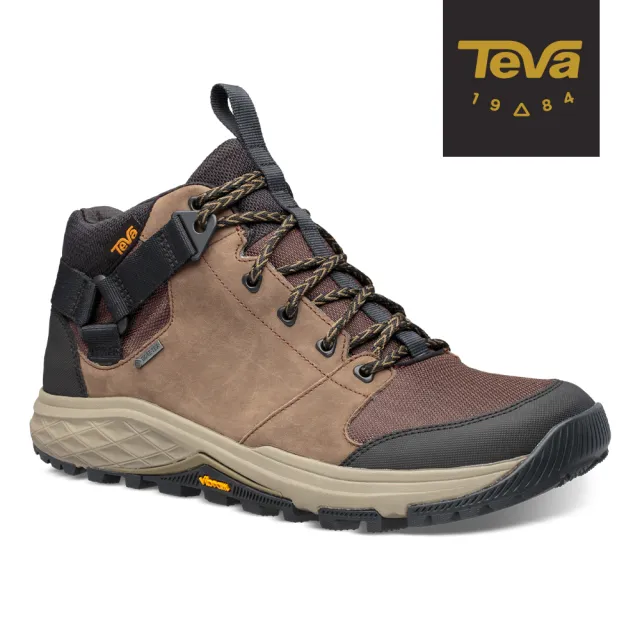 Teva 原廠貨男grandview Gtx 高筒防水黃金大底郊山鞋 登山鞋 巧克力色 Tv1106804cchp Momo購物網