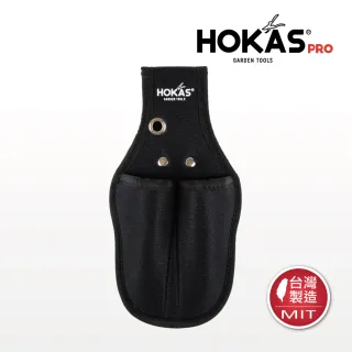【HOKAS】S416加強型兩入工具袋S 工具套(收納套 工具袋 腰包 加厚帆布 水電腰包)