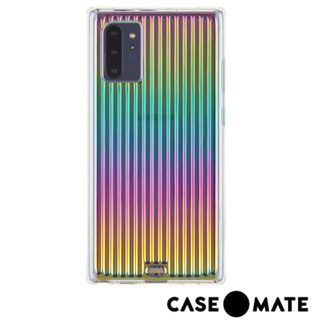【CASE-MATE】Samsung Galaxy Note10+(Tough 強悍防摔手機保護殼 - 彩虹波浪)