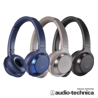 【audio-technica 鐵三角】ATH-WS330BT 無線耳罩式耳機