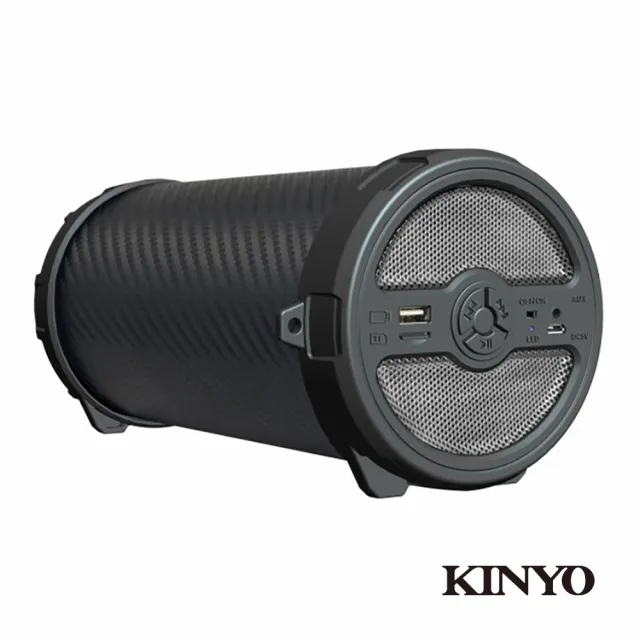 【KINYO】藍牙讀卡喇叭(BTS-699)