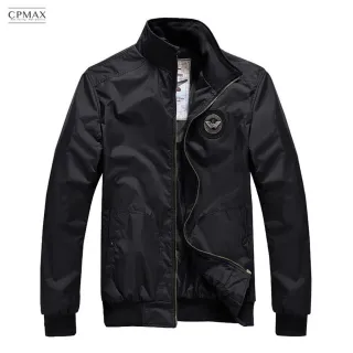 【CPMAX】潮流空軍裝 潮流飛行夾克 立領休閒夾克 男款外套 修身夾克 軍裝外套 立領夾克(C75)