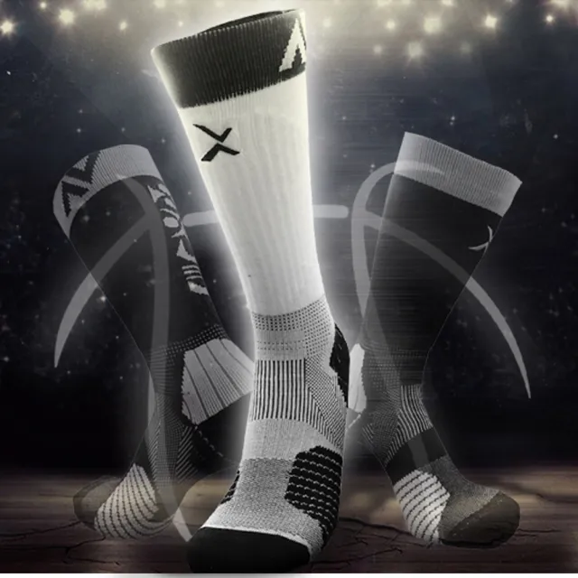 【EGXtech】P84I長筒機能專業籃球襪(2雙入)