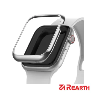 【Rearth】Apple Watch S4/5/6/SE 44mm 高質感金屬錶環