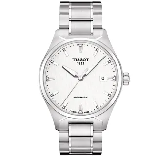 【TISSOT 天梭】T-Tempo 都會時尚簡約機械腕錶(T0604071103100)