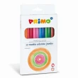 【PriMo】兒童六角形彩色筆12色