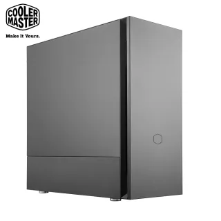 【CoolerMaster】Cooler Master Silencio S600 靜音機殼 標準版(S600)