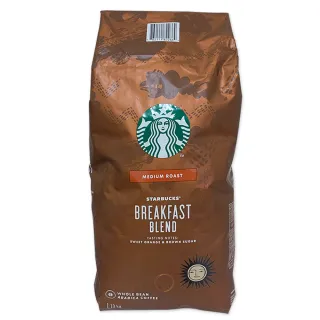 【STARBUCKS 星巴克】Starbucks 早餐綜合咖啡豆(1.13公斤)
