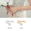 【梨花HaNA】韓國皓石珍珠呢喃圈飾細緻戒指