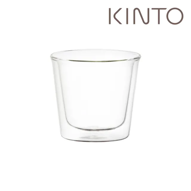 【Kinto】CAST雙層玻璃杯250ml/