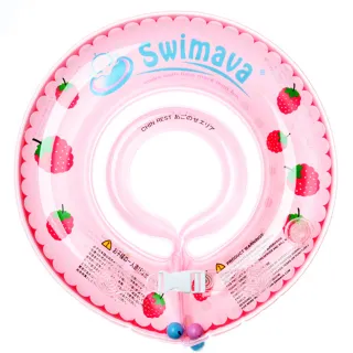 【英國Swimava】G1紅莓嬰兒游泳脖圈-標準尺寸