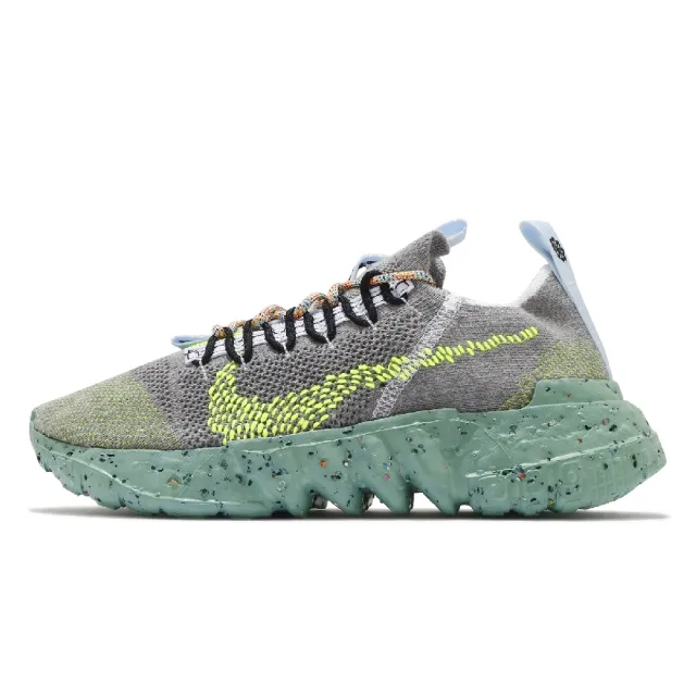 NIKE 耐吉】休閒鞋Space Hippie 01 襪套男