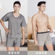 【GIAT】台灣製吸濕排汗棉感舒適平口褲(6件組)
