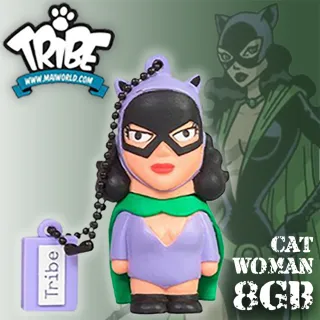【TRIBE】DC COMICS 8GB 隨身碟 - 貓女(DC)
