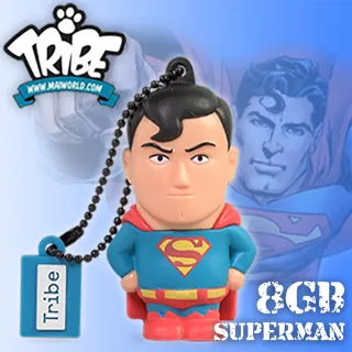 【TRIBE】DC COMICS 8GB 隨身碟 - 超人(DC)