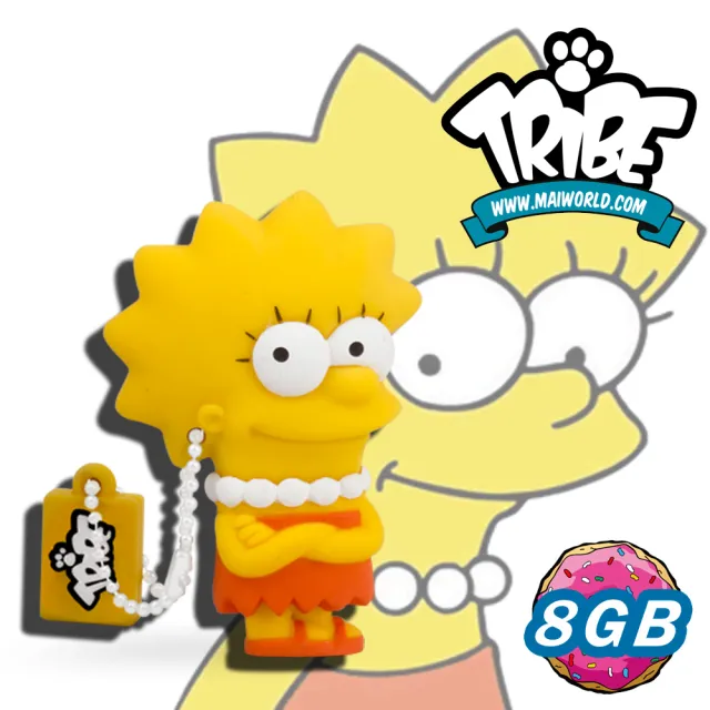 Tribe 辛普森一家8gb 隨身碟 花枝 辛普森 Momo購物網