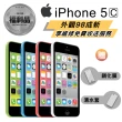 【Apple 蘋果】福利品 iPhone 5C 32G 智慧型手機(贈鋼化膜及清水套)