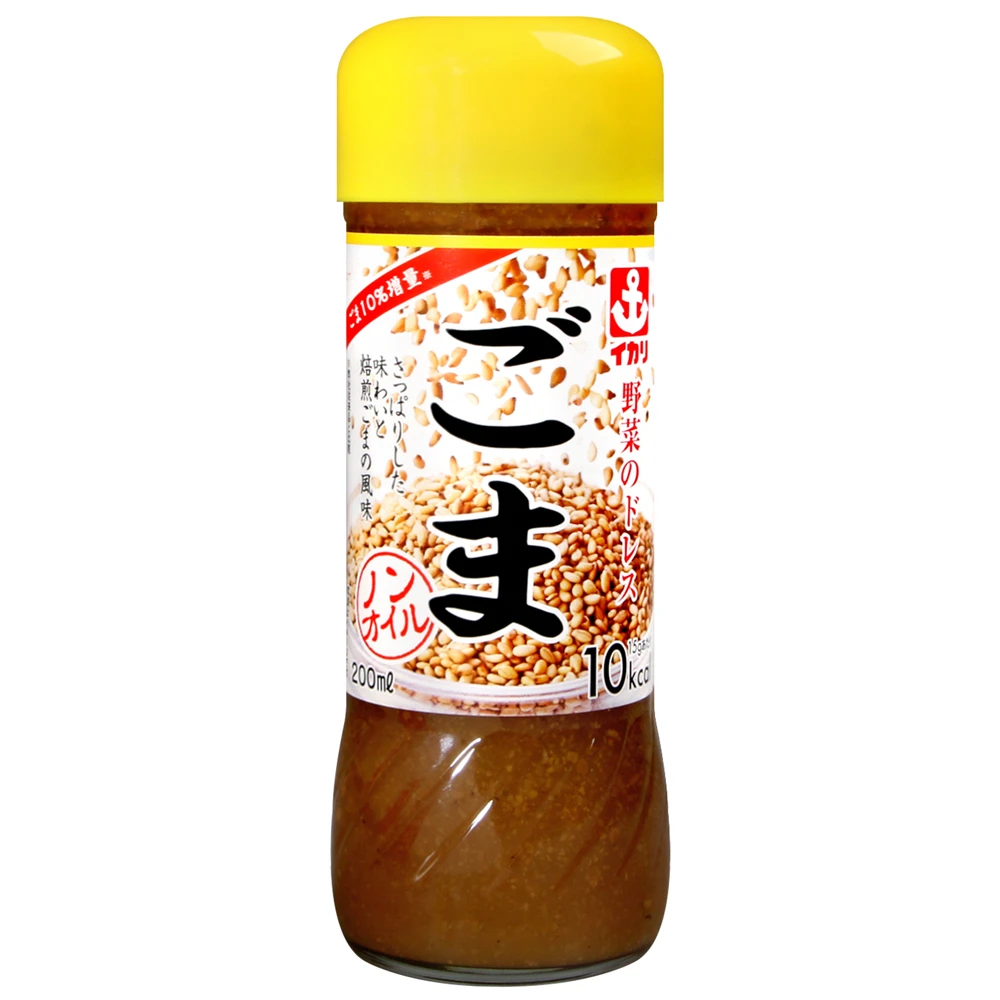 【IKARI】IKARI芝麻沙拉醬(200ml)