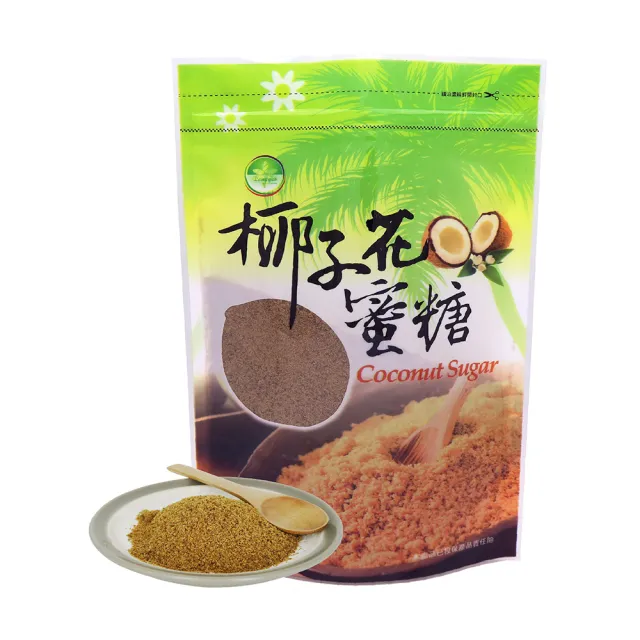 隆一 天然椰子花蜜糖 350g Momo購物網