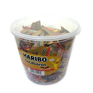 【HARIBO 哈瑞寶】金熊Q軟糖分享包(1公斤)