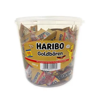 【HARIBO 哈瑞寶】金熊Q軟糖分享包(1公斤)