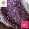 【菲鈮歐】開運招財天然巴西紫晶洞 24.7kg(GB13)