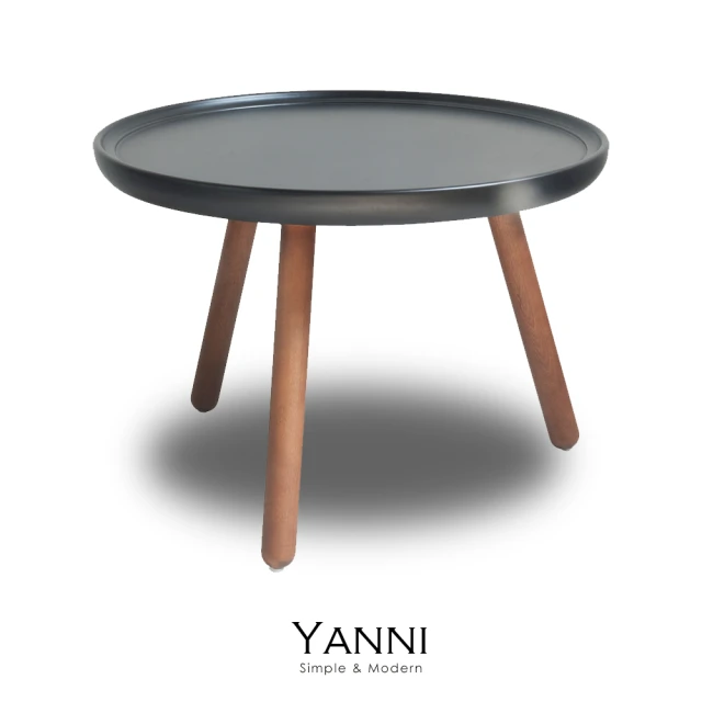 【obis】Yanni雅尼圓桌-60cm(兩色可選)
